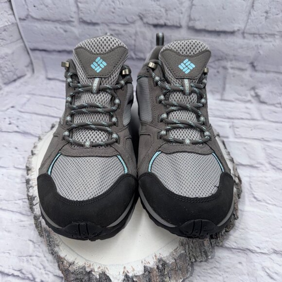 Columbia Shoes Womens Size 11 (wide) Waterproof Techlite Omni-Grip Hiking Trail - Picture 2 of 12